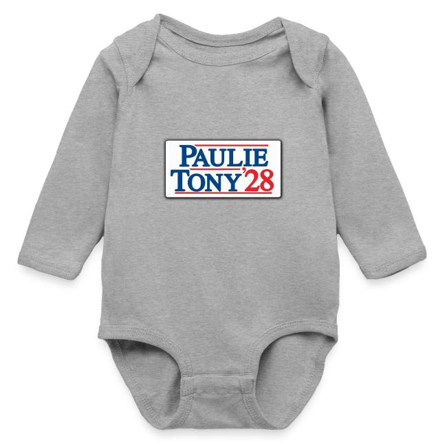 Paulie and Tony for Co-President 2028