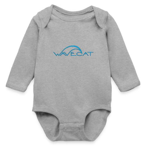 Wavecat Logo - Long Sleeve Baby Bodysuit