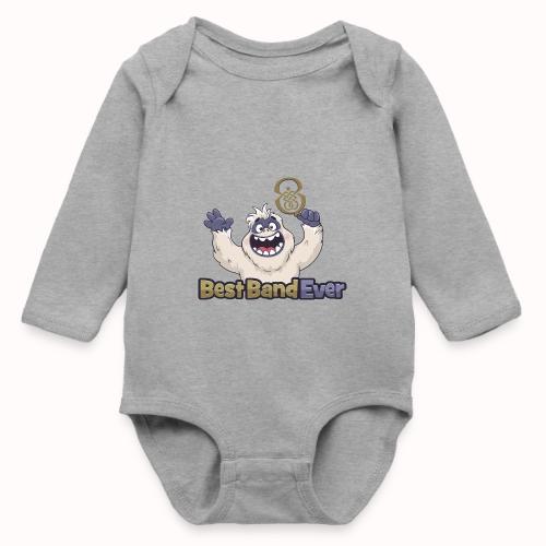 best band ever - Long Sleeve Baby Bodysuit