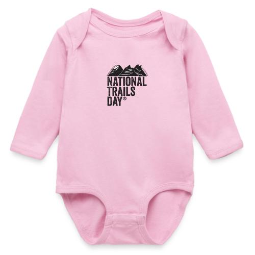 National Trails Day - Long Sleeve Baby Bodysuit