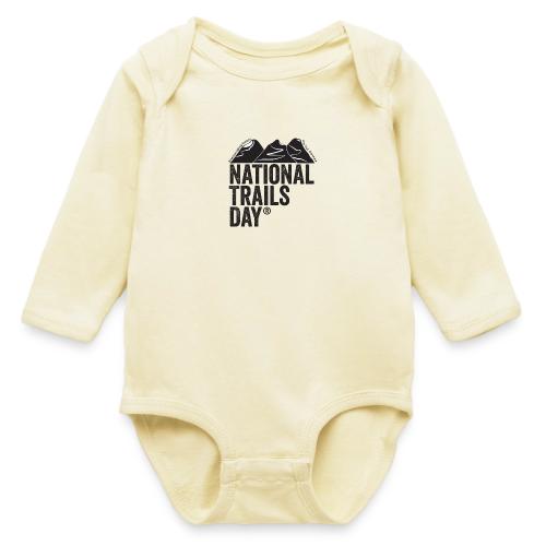 National Trails Day - Long Sleeve Baby Bodysuit