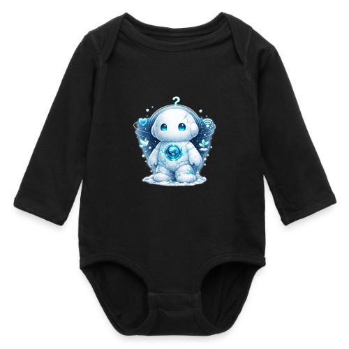 Snowy AI - Long Sleeve Baby Bodysuit