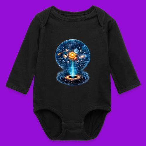 Holographic Universe - Long Sleeve Baby Bodysuit