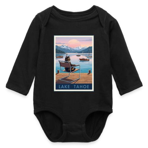 Lake Tahoe Boats - Long Sleeve Baby Bodysuit