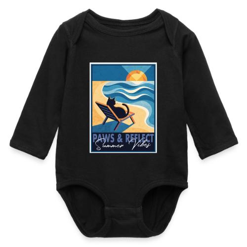 Paws Reflect - Long Sleeve Baby Bodysuit