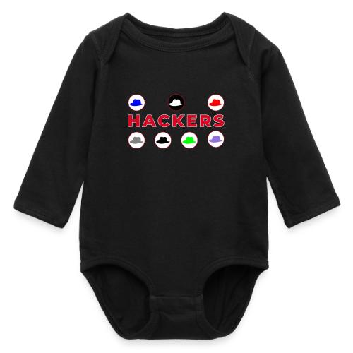 The Spectrum of Hackers - Long Sleeve Baby Bodysuit