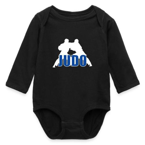 Judo Balance - Long Sleeve Baby Bodysuit
