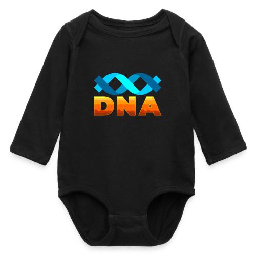 DNA: Coded to Be - Long Sleeve Baby Bodysuit