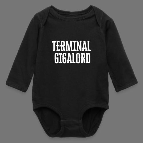 Terminal Gigalord - Long Sleeve Baby Bodysuit