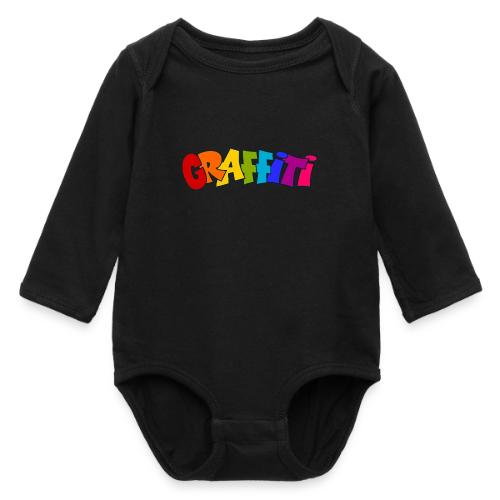 Graffiti - Long Sleeve Baby Bodysuit