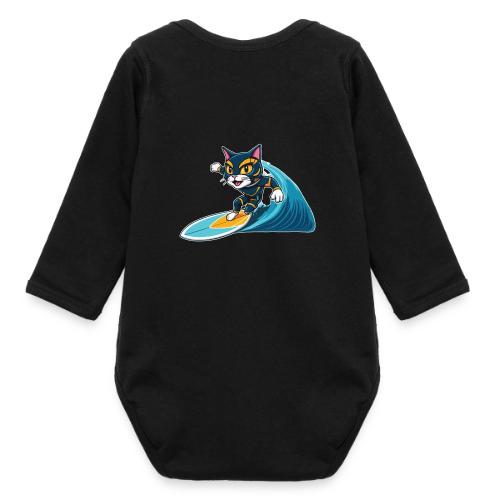 Wavecat Air - Long Sleeve Baby Bodysuit