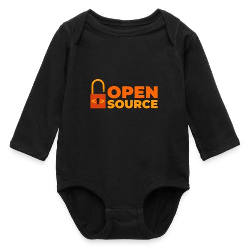 Open Source: Code is Freedom - Long Sleeve Baby Bodysuit