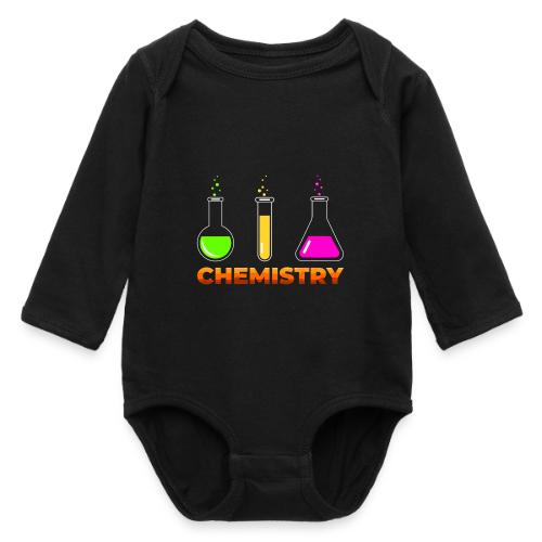 Chemistry: Elements in Motion - Long Sleeve Baby Bodysuit