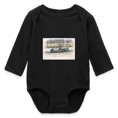 Jonathan Davenport's #49 - Long Sleeve Baby Bodysuit
