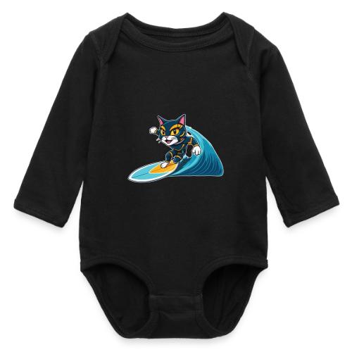Wavecat Air - Long Sleeve Baby Bodysuit