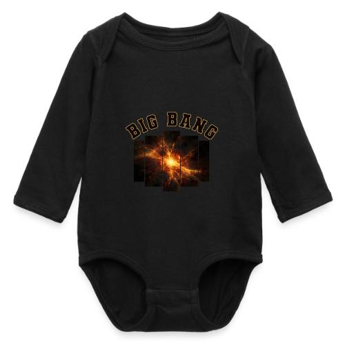 Big Bang Horizon - Long Sleeve Baby Bodysuit