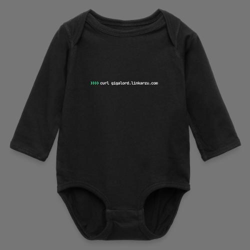 Curl Gigalord - Long Sleeve Baby Bodysuit