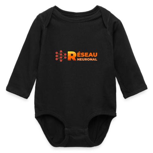 Neural Network: Digital Synapses - Long Sleeve Baby Bodysuit