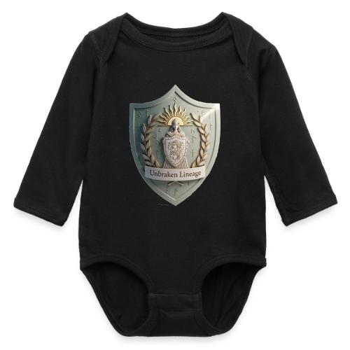 Women's Day Legacy T Shirt, Empowerment Gift 2026 - Long Sleeve Baby Bodysuit