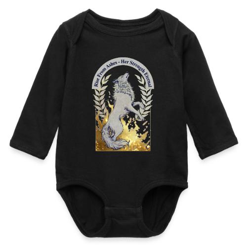 Women's Day Legacy T Shirt, Empowerment Gift 2026 - Long Sleeve Baby Bodysuit