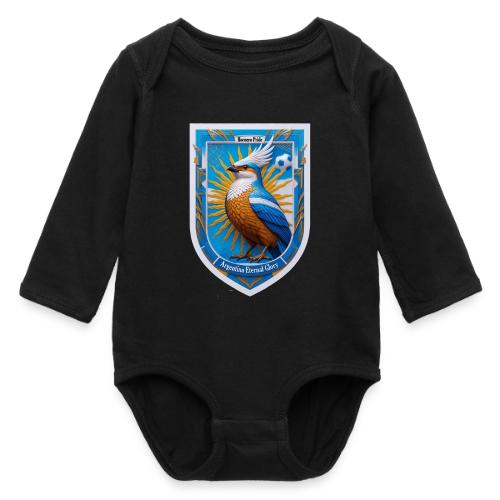 Argentina Hornero Pride T Shirt, Football Gift - Long Sleeve Baby Bodysuit