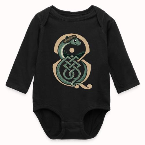 nessie - Long Sleeve Baby Bodysuit