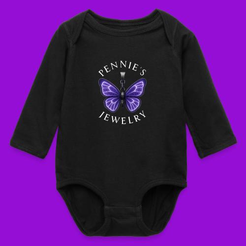 Pennie's Jewelry - Long Sleeve Baby Bodysuit