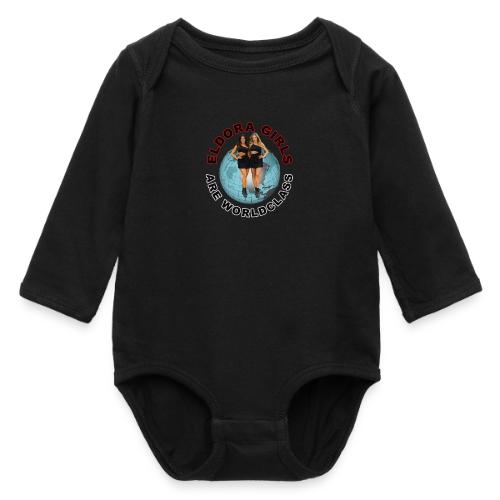 Eldora Girls Are Worldclass - Long Sleeve Baby Bodysuit