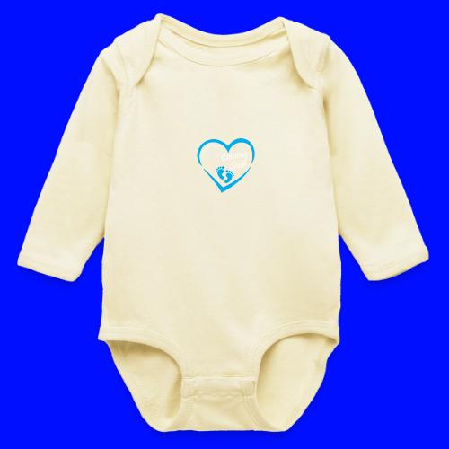 Baby coming soon - Long Sleeve Baby Bodysuit