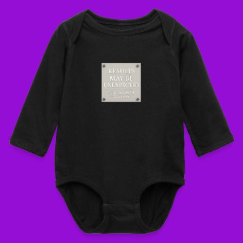 Results - White - Long Sleeve Baby Bodysuit