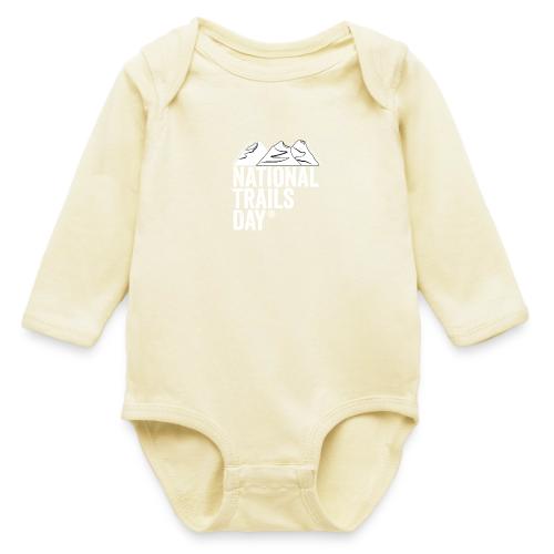 National Trails Day - Long Sleeve Baby Bodysuit