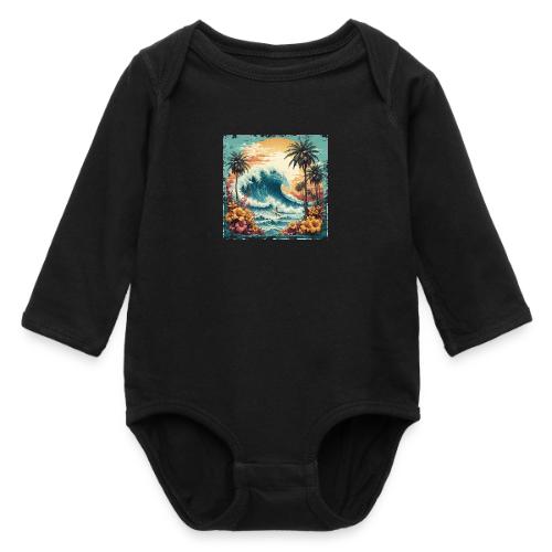Stand Up Paddle - Long Sleeve Baby Bodysuit