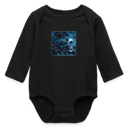 Pray For Surf - Long Sleeve Baby Bodysuit