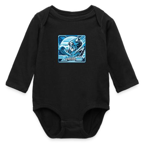 Wavecat Pilot - Long Sleeve Baby Bodysuit