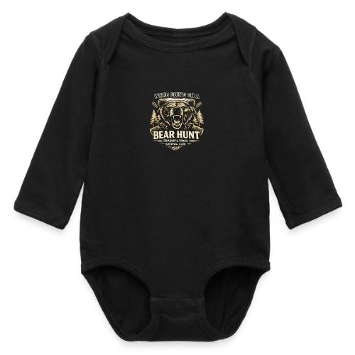 BEAR HUNT - Long Sleeve Baby Bodysuit