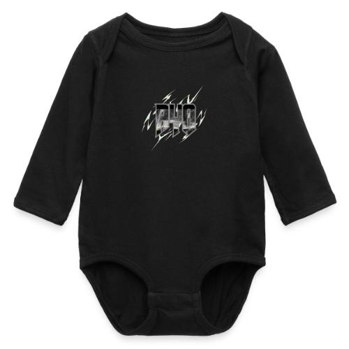 Ayo's Gray - Long Sleeve Baby Bodysuit