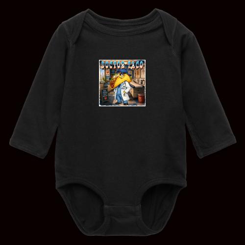 Doctor Taco - Long Sleeve Baby Bodysuit