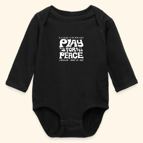 SHIRT6 26 - Long Sleeve Baby Bodysuit