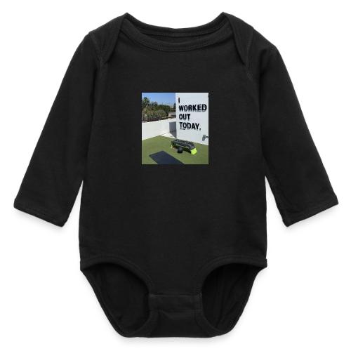 D17F58E8 724E 4980 906F 2BC5DF1F7B58 - Long Sleeve Baby Bodysuit
