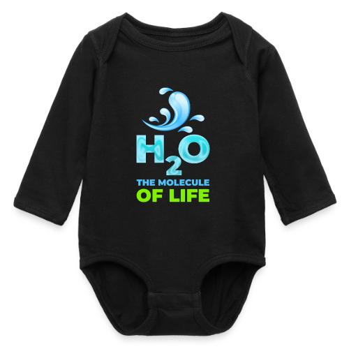 The Molecule of Life - Long Sleeve Baby Bodysuit