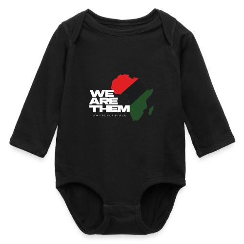CMI WeAreThem - Long Sleeve Baby Bodysuit