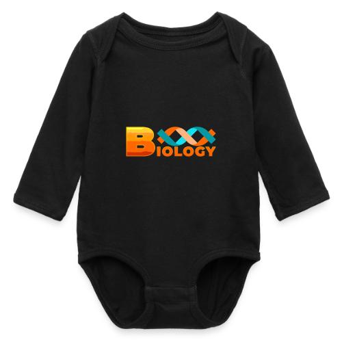 Biology: Life Unfolded - Long Sleeve Baby Bodysuit
