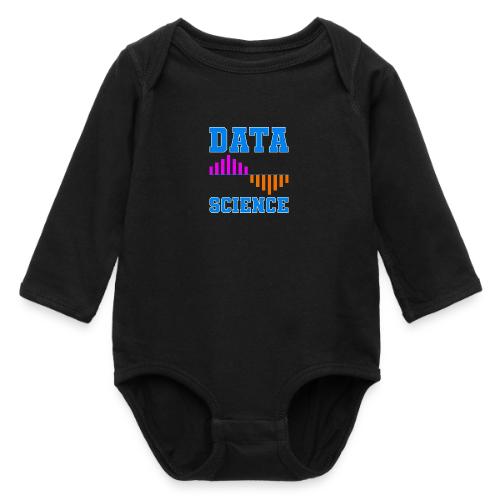 Data Science - Long Sleeve Baby Bodysuit