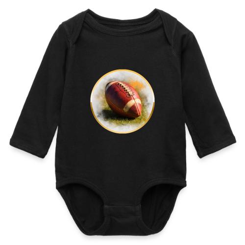 American Football: Heart of the Gridiron - Long Sleeve Baby Bodysuit