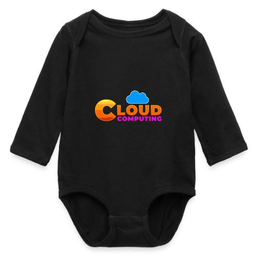 Cloud Computing - Long Sleeve Baby Bodysuit
