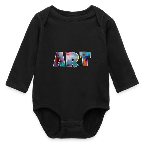 Art in Color - Long Sleeve Baby Bodysuit