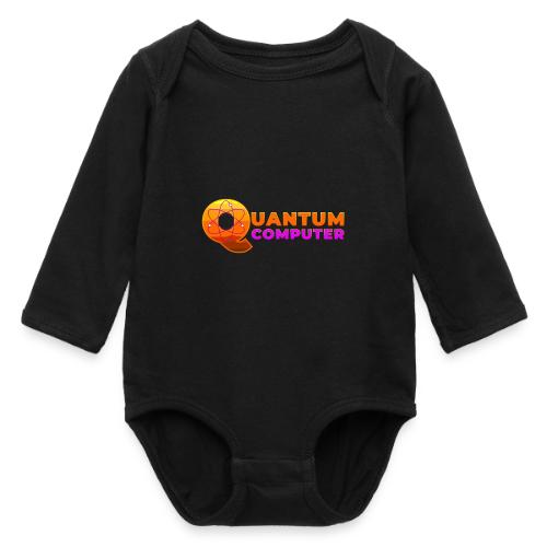Quantum computer: Quantum Logic Unleashed - Long Sleeve Baby Bodysuit