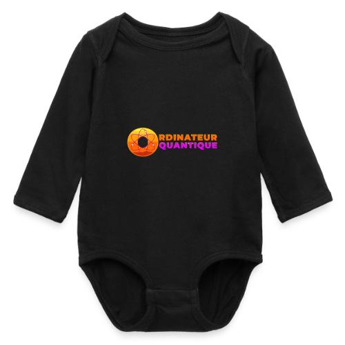 Quantum Computer: Quantum Logic Liberated - Long Sleeve Baby Bodysuit