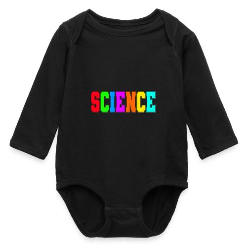 Spectrum of Science - Long Sleeve Baby Bodysuit