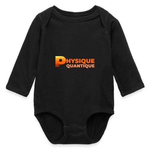 Quantum physics - Long Sleeve Baby Bodysuit